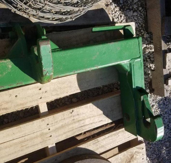 Cat. 2 3pt. Quick Hitch - Green