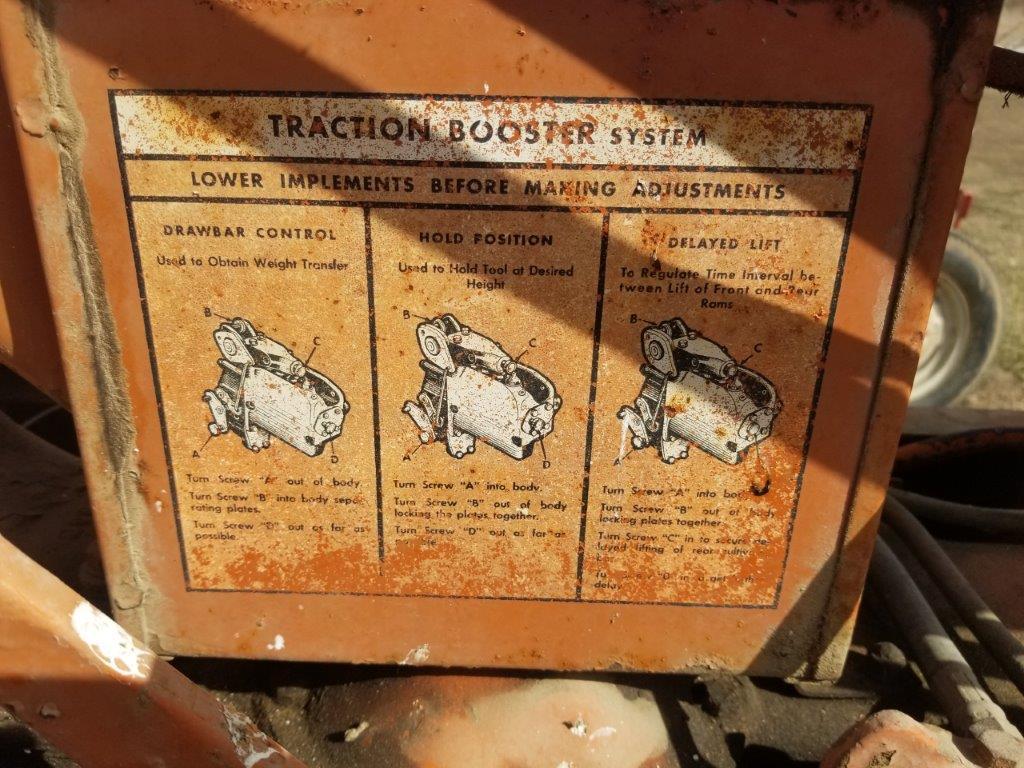AC WD Tractor