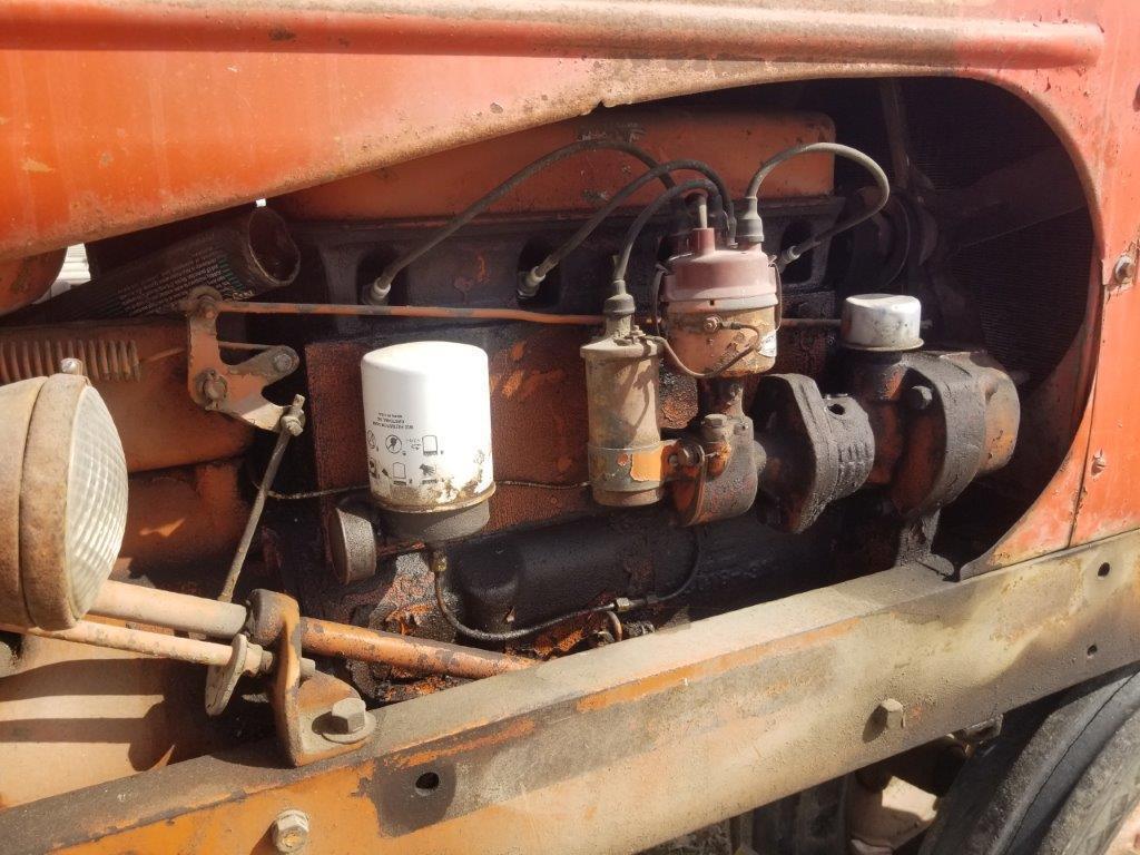 AC WD Tractor