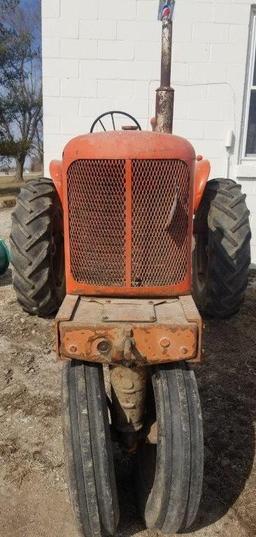 AC WD Tractor