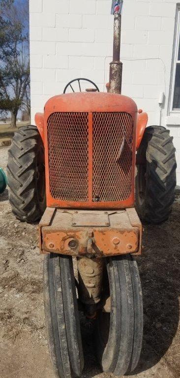 AC WD Tractor