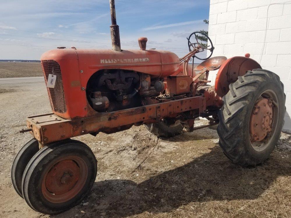 AC WD Tractor