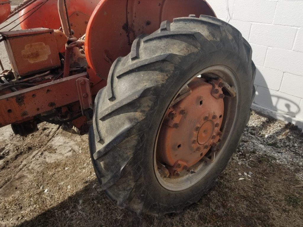 AC WD Tractor