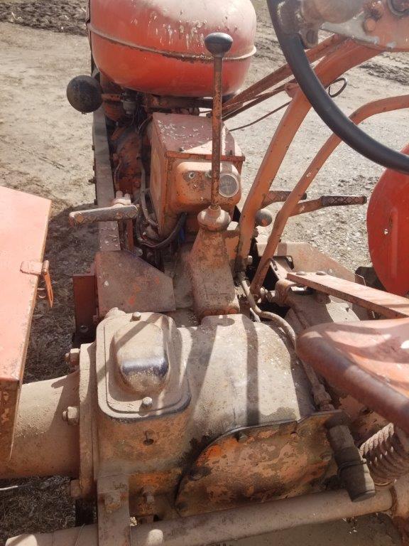 AC WD Tractor