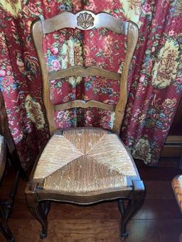 3 - Ladder Back Dining Chairs