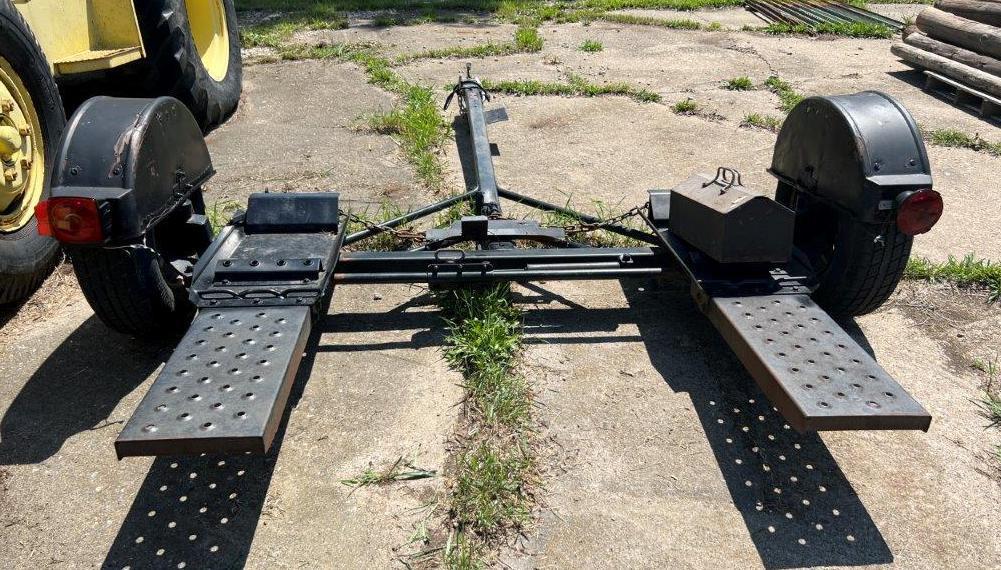 Pull Behind Car Transport Dolly