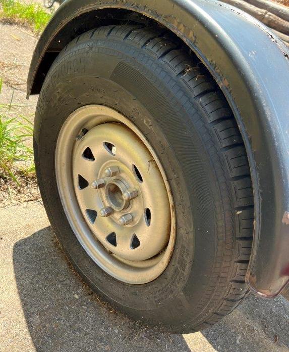 Pull Behind Car Transport Dolly