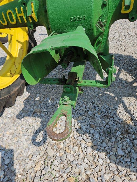 1937 John Deere B Tractor