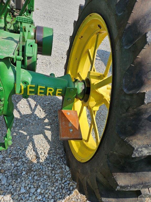 1937 John Deere B Tractor