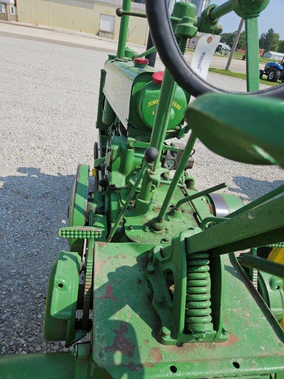1937 John Deere B Tractor