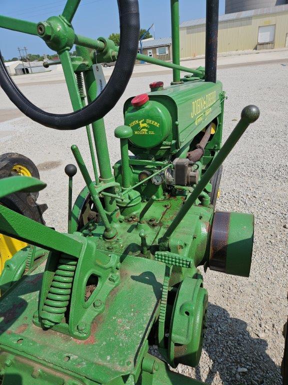 1937 John Deere B Tractor