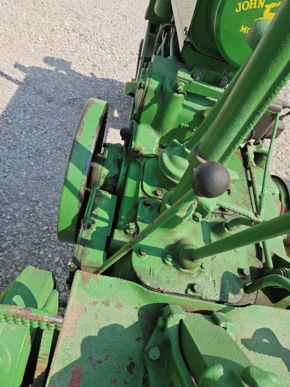 1937 John Deere B Tractor