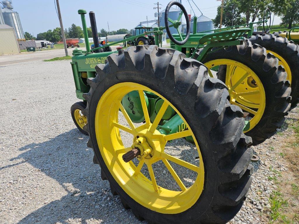 1937 John Deere B Tractor