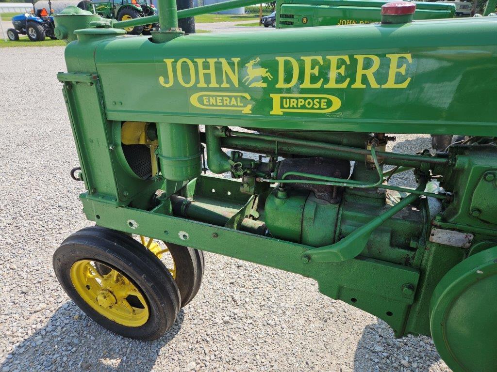 1937 John Deere B Tractor