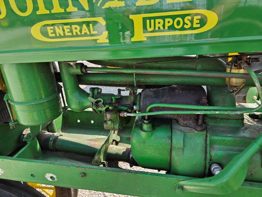 1937 John Deere B Tractor
