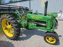 1937 John Deere B Tractor