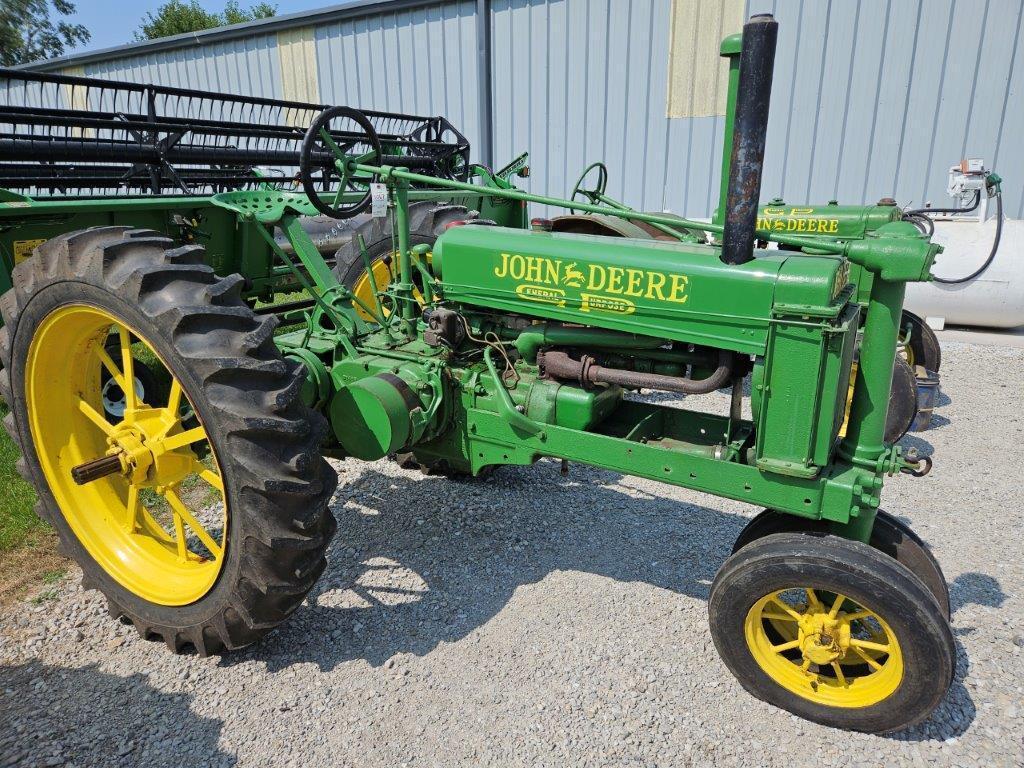 1937 John Deere B Tractor