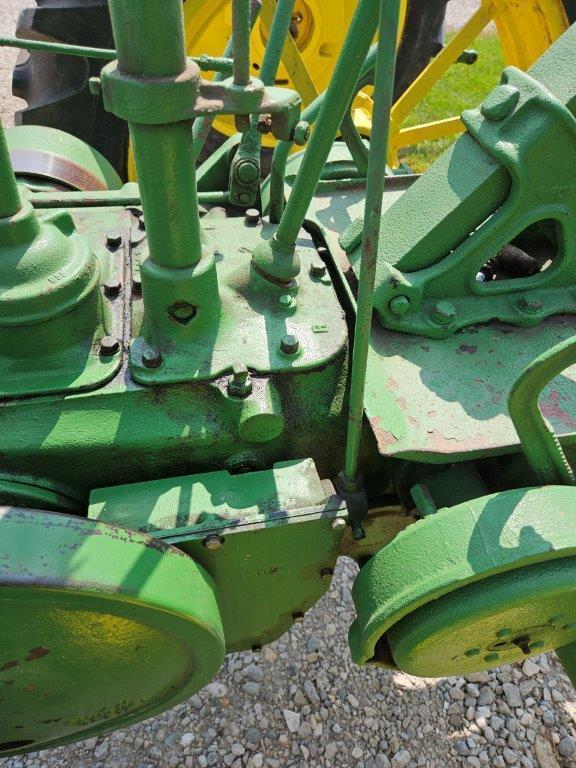 1937 John Deere B Tractor