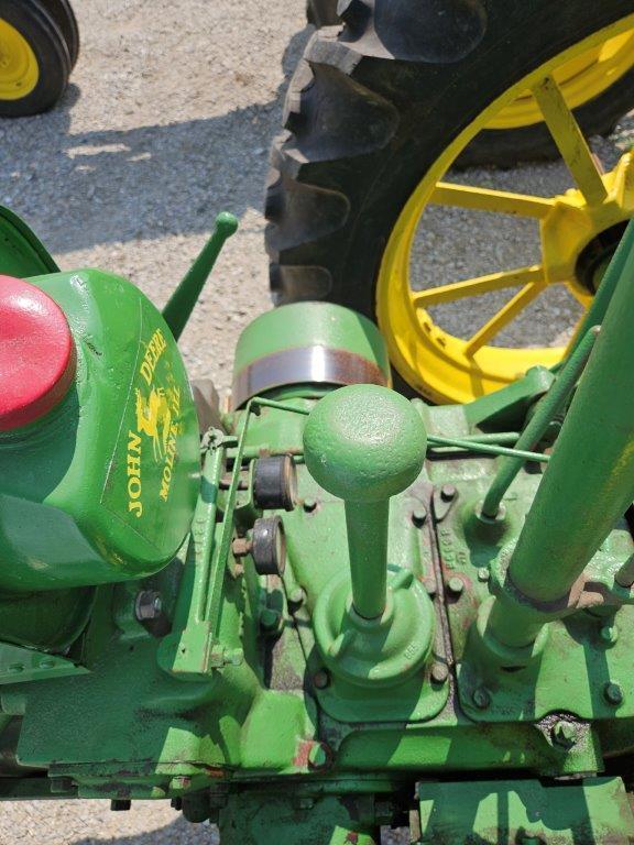 1937 John Deere B Tractor