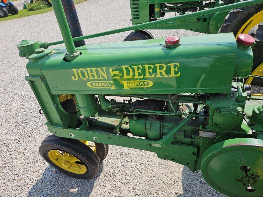 1937 John Deere B Tractor