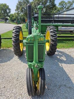 1937 John Deere B Tractor