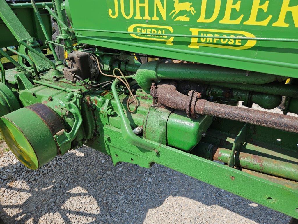 1937 John Deere B Tractor