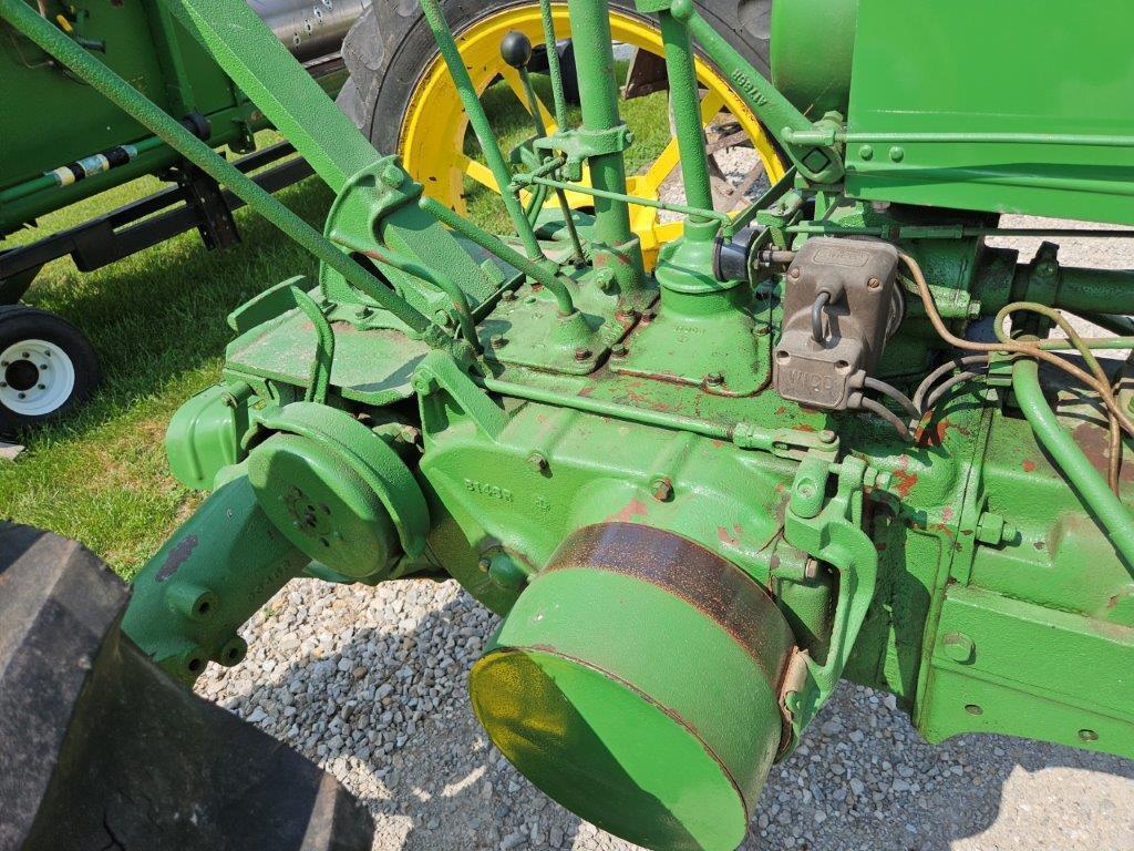 1937 John Deere B Tractor
