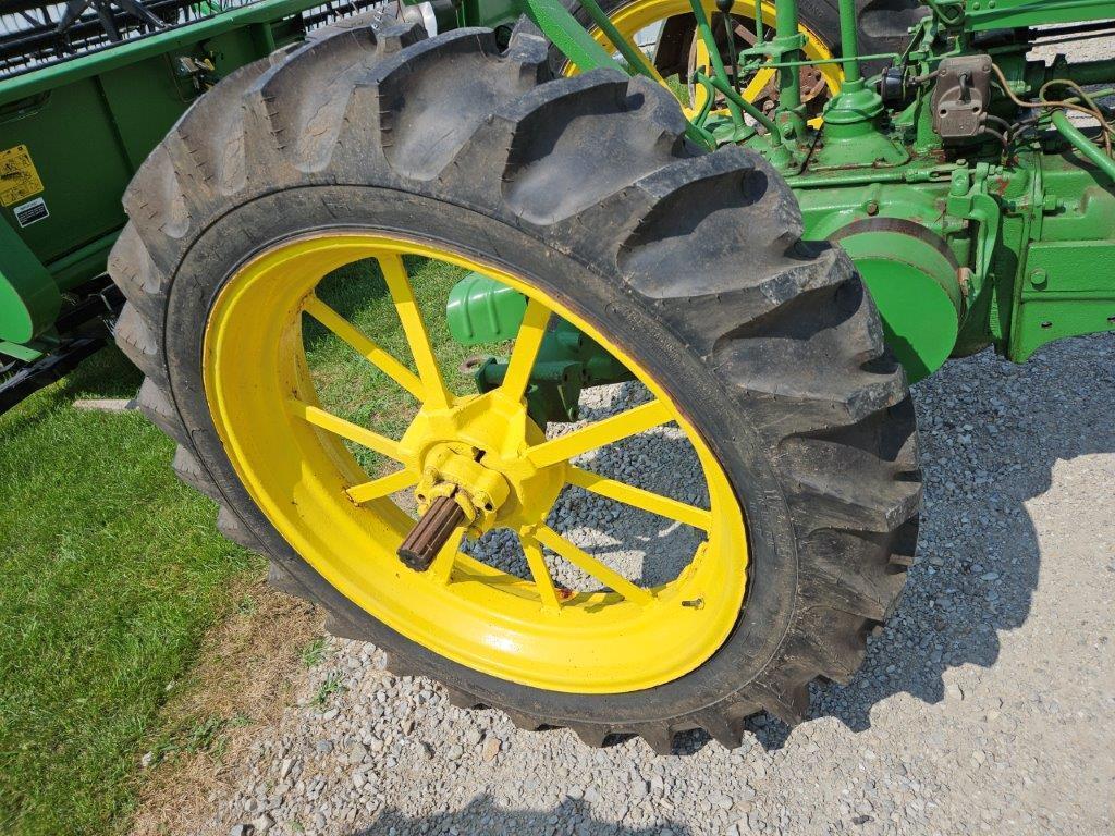 1937 John Deere B Tractor