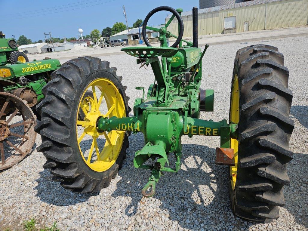 1937 John Deere B Tractor