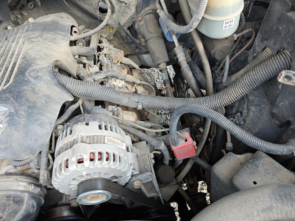 2002 Chevy 2500HD Regular Cab 4X4 Pickup