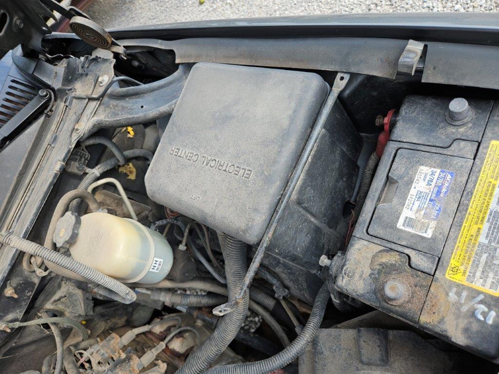 2002 Chevy 2500HD Regular Cab 4X4 Pickup
