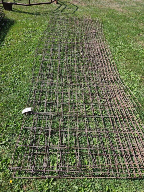 Lot of 4 - 16' Wire Cattle Panels, severely bent