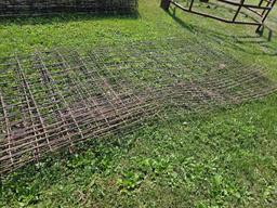 Lot of 4 - 16' Wire Cattle Panels, severely bent