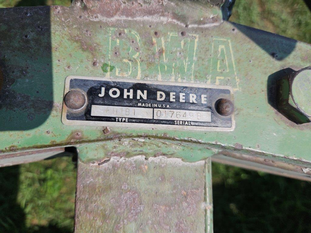 John Deere BWA 14' Wheel Disk