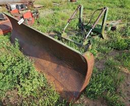 JD 534 9' Dozer Blade
