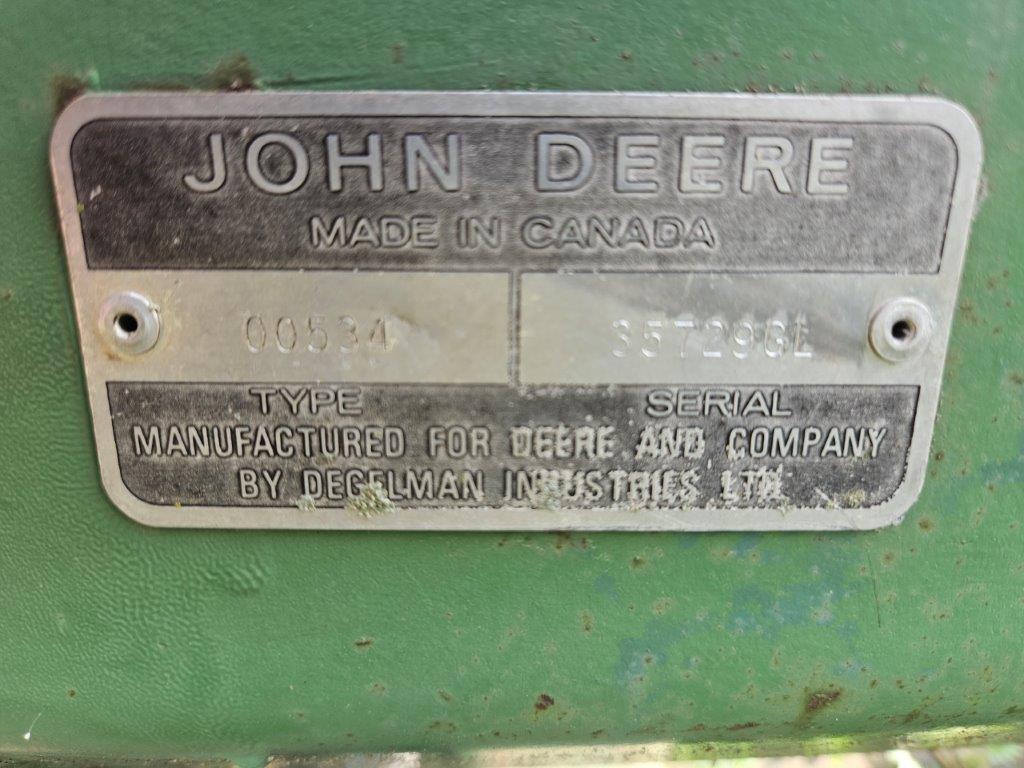 JD 534 9' Dozer Blade