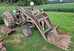 John Deere 420 Tractor