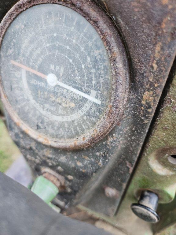John Deere 420 Tractor