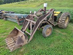 John Deere 420 Tractor