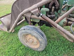 John Deere 420 Tractor