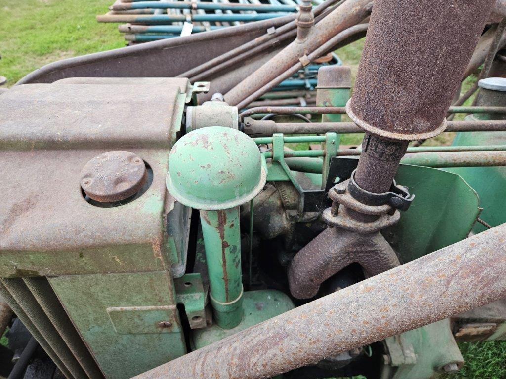 John Deere 420 Tractor