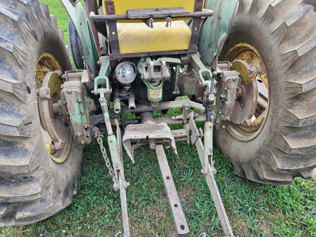 John Deere 420 Tractor