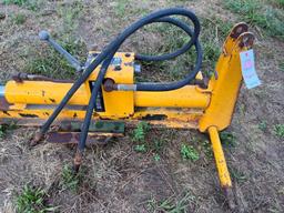 Danuser 3pt. Hyd. Log Splitter