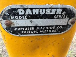 Danuser 3pt. Hyd. Log Splitter