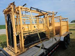 For-Most 450 Cattle Chute System