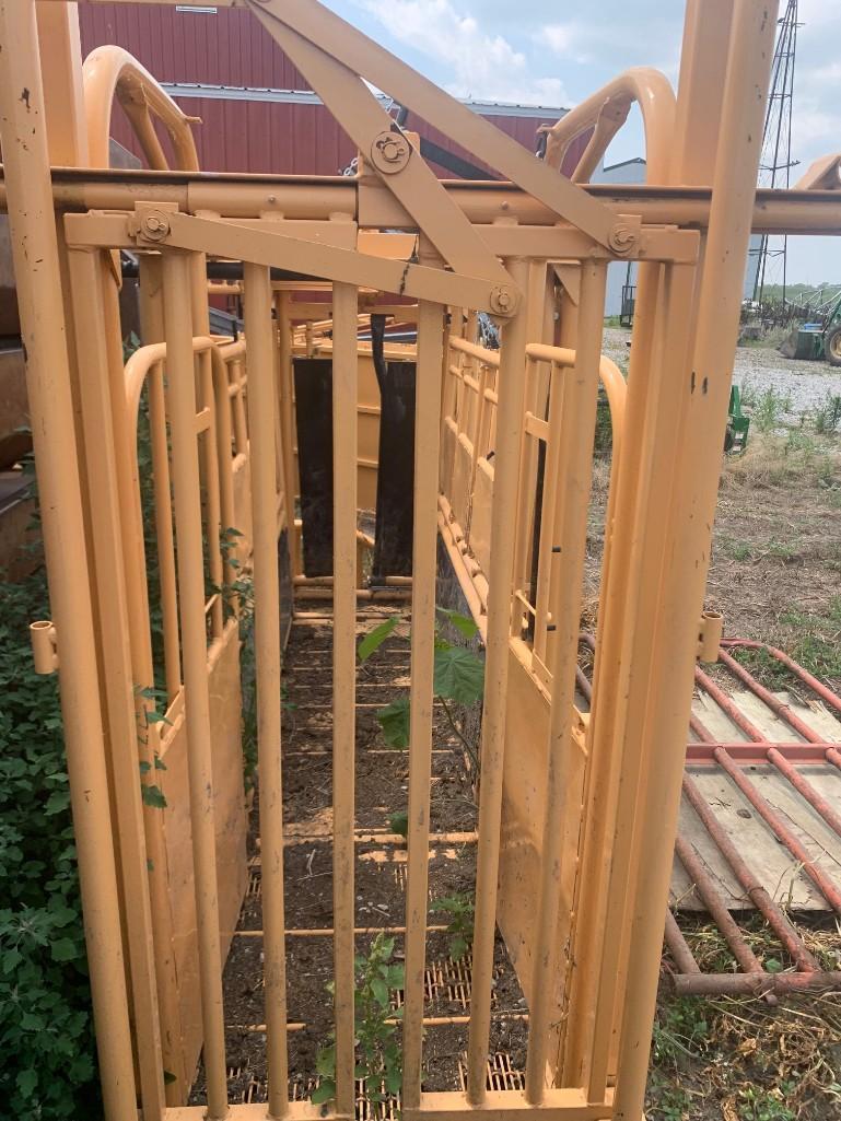 For-Most 450 Cattle Chute System