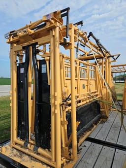 For-Most 450 Cattle Chute System