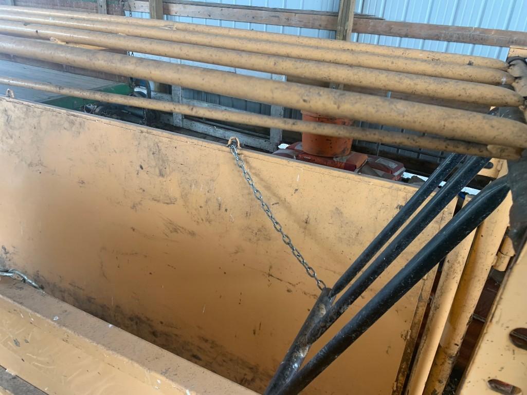 For-Most 450 Cattle Chute System