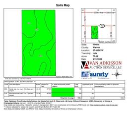 Tract 2 - 80.41 Acres