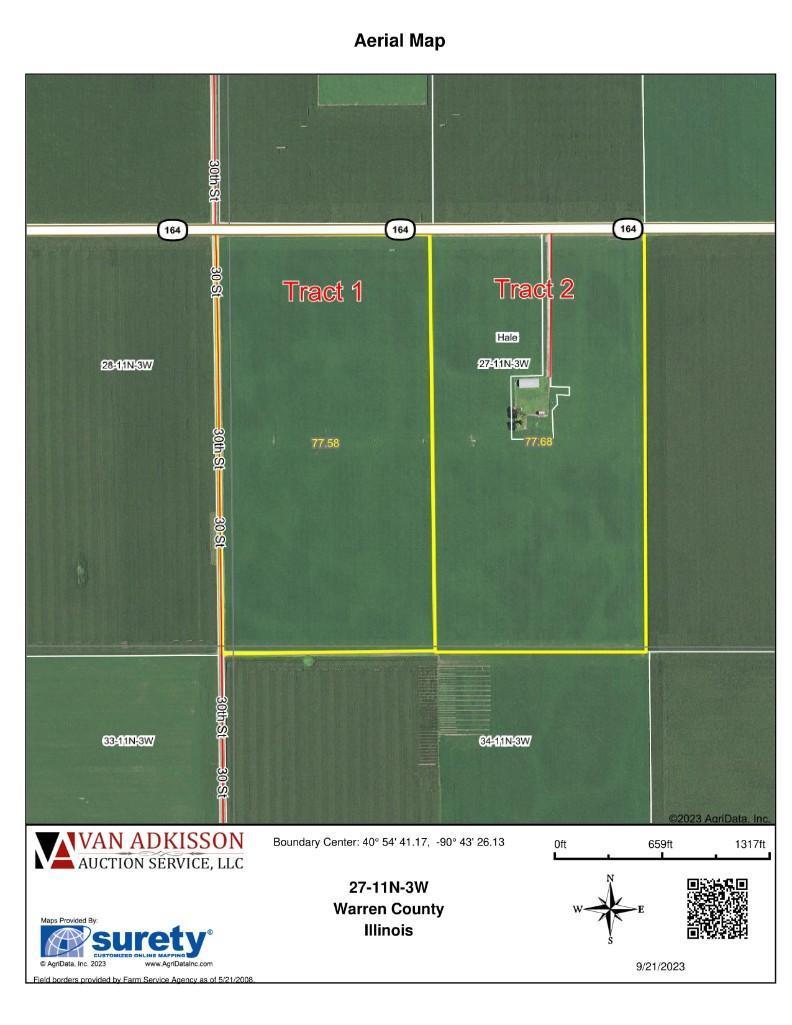 Tract 2 - 80.41 Acres